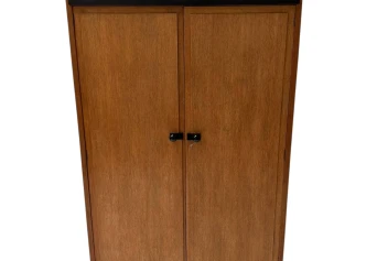 Art Deco Modernist Armoire or Wardrobe by Jan Brunott, 1920s