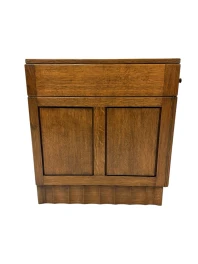 Art Deco Amsterdamse School Desk by Hildo Krop for Gebroeders Monsieur Steenwijk