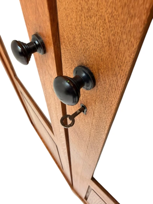 Art Deco Amsterdamse School Bookcase by Hildo Krop for Gebroeders Monsieur