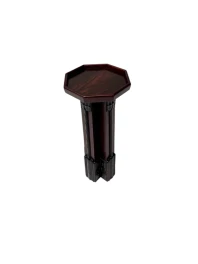 Art Deco Amsterdamse School Pedestal by F.A. Warners, 1920s