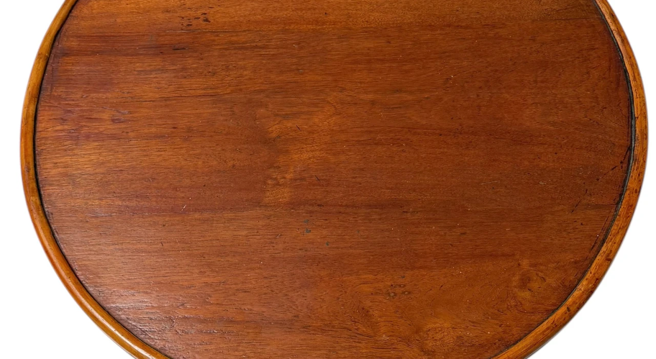 Mid-Century Modern Two-Tier Side Table In the style of Paul Frankl, 1950s