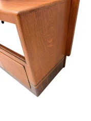 Modernist Art Deco Cabinet by Anton Lucas for N.V. Meubelkunst Leiden, 1920s