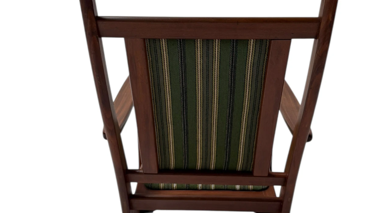 Danish Mid-Century Modern Rocking Chair in Teak, 1960s