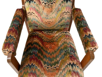 Art Deco Amsterdamse School Lounge Chair by Max Coini, 1920s