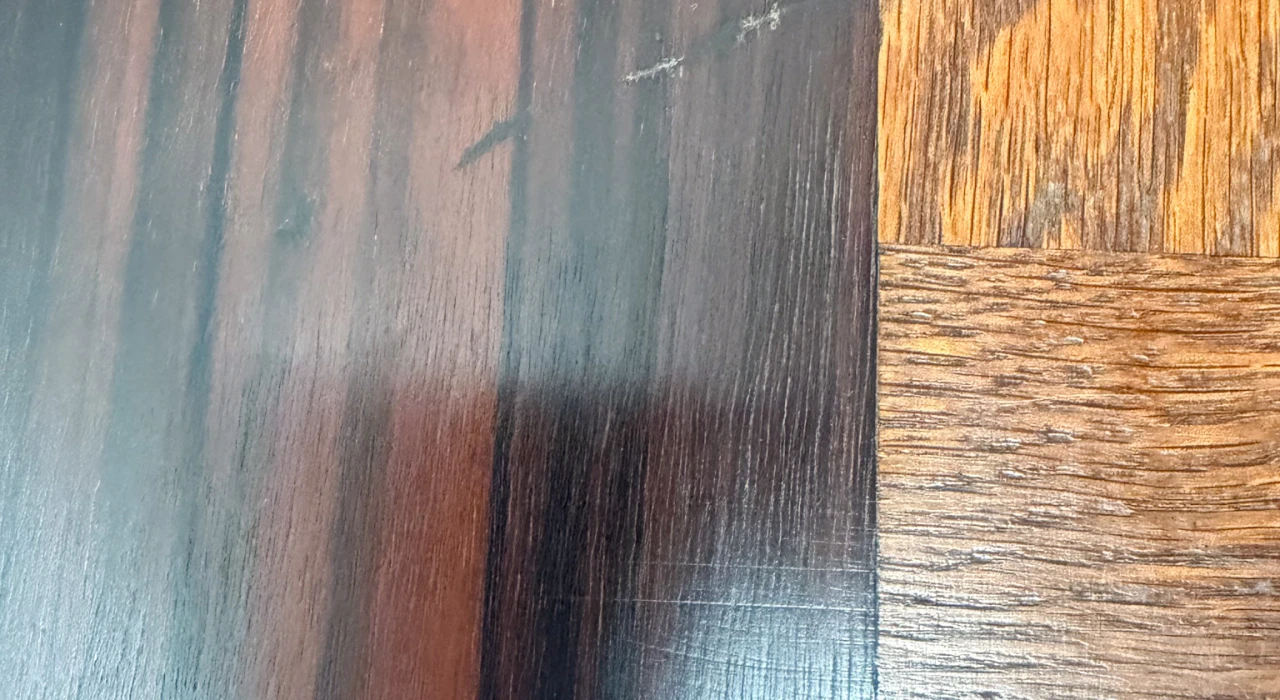 Art Deco Amsterdamse School Coffee Table in Oak, 1920s