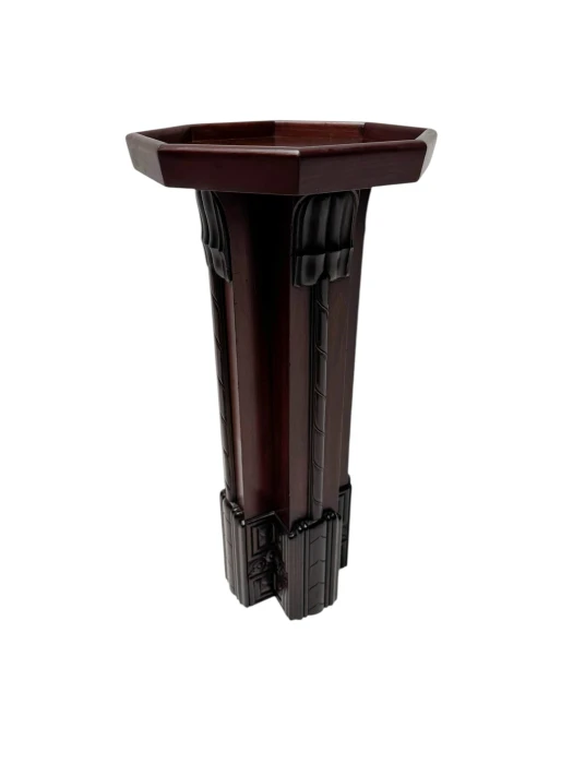 Art Deco Amsterdamse School Pedestal by F.A. Warners, 1920s