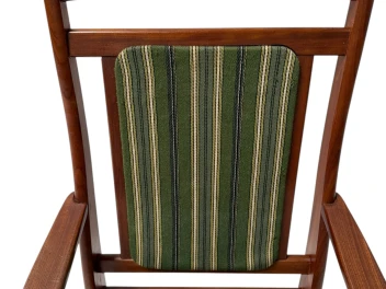 Danish Mid-Century Modern Rocking Chair in Teak, 1960s