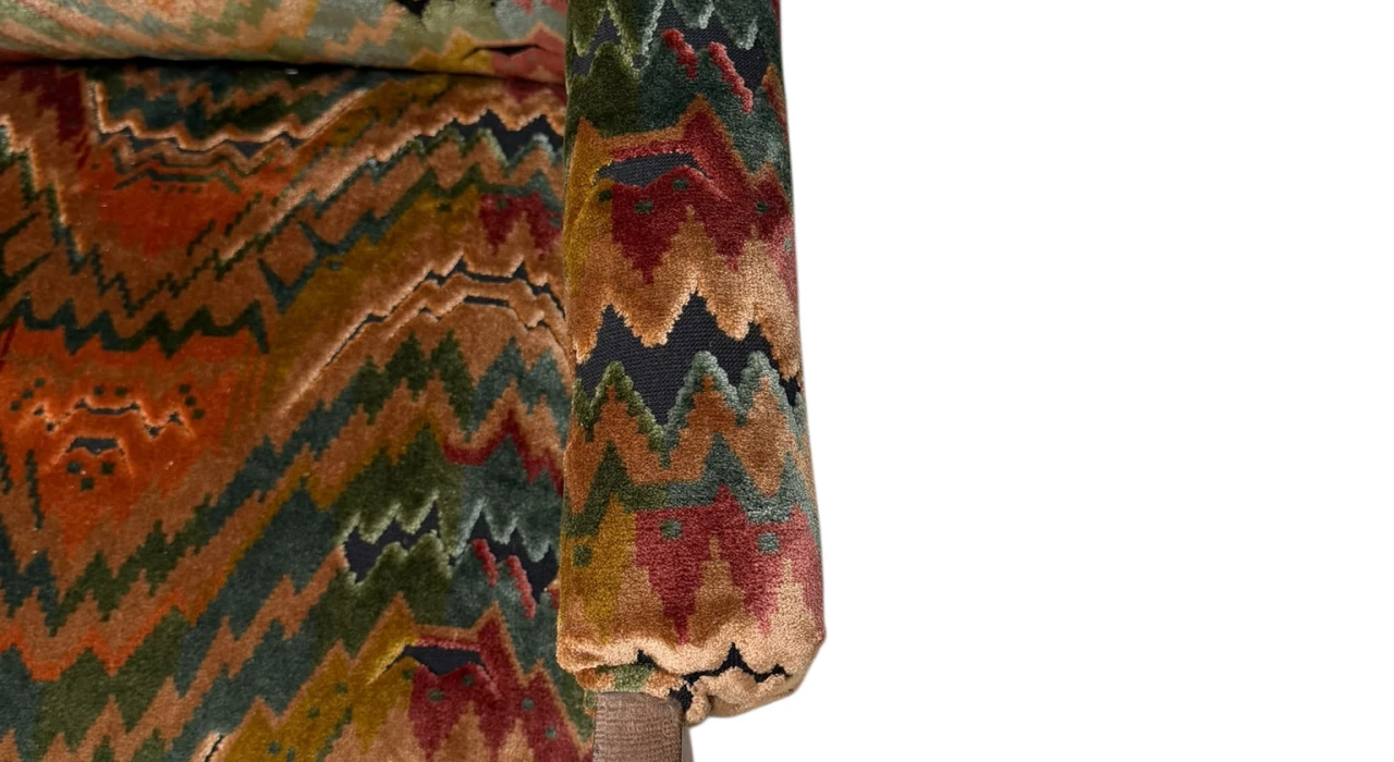 Art Deco Amsterdamse School Lounge Chair by Max Coini, 1920s