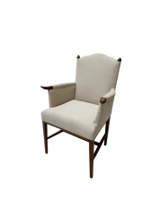 Art Deco Amsterdamse School Armchair by Willem Penaat for Metz & Co. Amsterdam