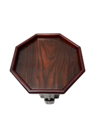 Art Deco Amsterdamse School Pedestal by F.A. Warners, 1920s