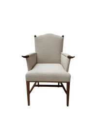 Art Deco Amsterdamse School Armchair by Willem Penaat for Metz & Co. Amsterdam