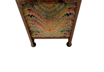 Art Deco Amsterdamse School Lounge Chair by Max Coini, 1920s