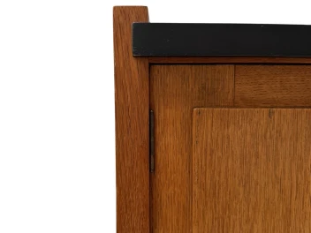 Art Deco Modernist Armoire or Wardrobe by Jan Brunott, 1920s