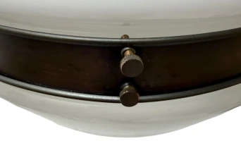 Arts & Crafts Pendant Lamp in the style of Peter Behrens, 1900s 3