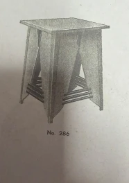 Art Deco Side Table by P.E.L. Izeren, Solid Oak & Macassar, 1920s