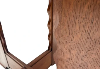 Art Deco Amsterdamse School Coffee Table in Oak, 1920s