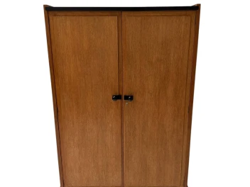 Art Deco Modernist Armoire or Wardrobe by Jan Brunott, 1920s