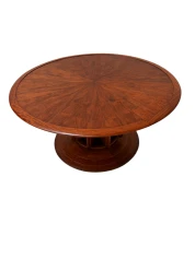 Art Deco Large Coffee Table or Cocktail Table by Gebroeders Reens Amsterdam