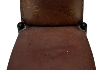 Art Deco Amsterdamse School High-Back Side Chair by Michel de Klerk, 1916/1925