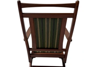 Danish Mid-Century Modern Rocking Chair in Teak, 1960s