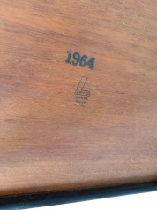 Mid-Century Modern Side Table by Peter Løvig Nielsen for Løvig Design, 1964