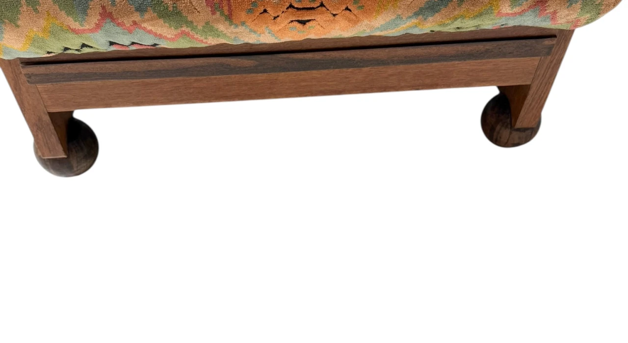 Art Deco Amsterdamse School Lounge Chair by Max Coini, 1920s