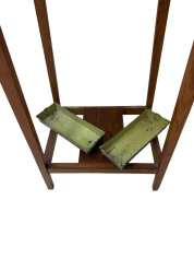 Arts & Crafts Art Nouveau Extra Large Pedestal or Plant Stand, 1900s