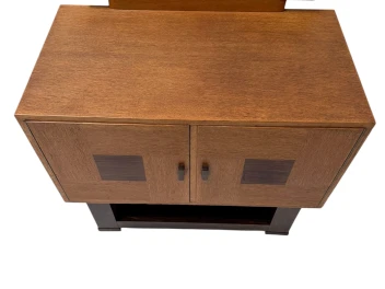 Art Deco Modernist Cabinet by 't Woonhuys Amsterdam, 1920s