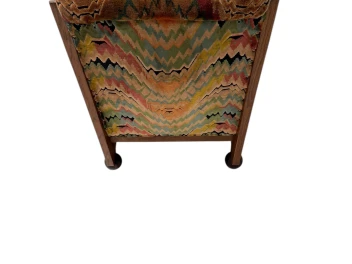 Art Deco Amsterdamse School Lounge Chair by Max Coini, 1920s