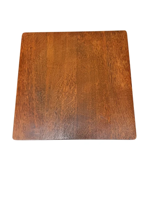 Art Deco Side Table by P.E.L. Izeren, Solid Oak & Macassar, 1920s