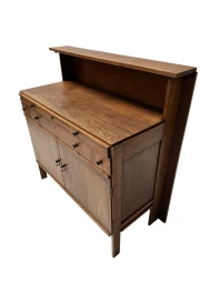 Art Deco Modernist Sideboard by Jan Wils for Meubelfabriek Eik en Linden, 1919