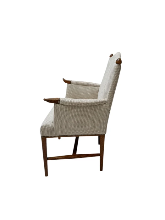 Art Deco Amsterdamse School Armchair by Willem Penaat for Metz & Co. Amsterdam