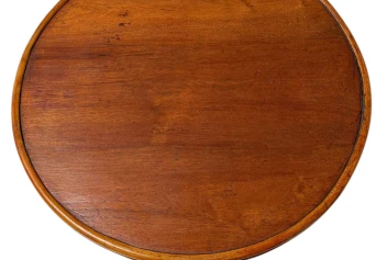 Mid-Century Modern Two-Tier Side Table In the style of Paul Frankl, 1950s