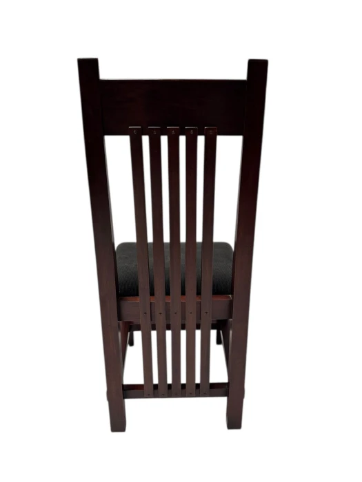 Art Deco Modernist High Back Chair by Hendrik Wouda for Pander, 1924