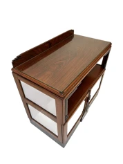 Art Deco Amsterdamse School Display Cabinet, 1920s