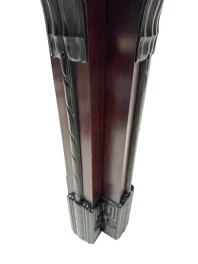 Art Deco Amsterdamse School Pedestal by F.A. Warners, 1920s