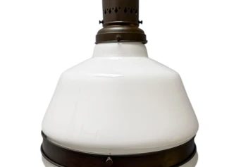 Arts & Crafts Pendant Lamp in the style of Peter Behrens, 1900s 3