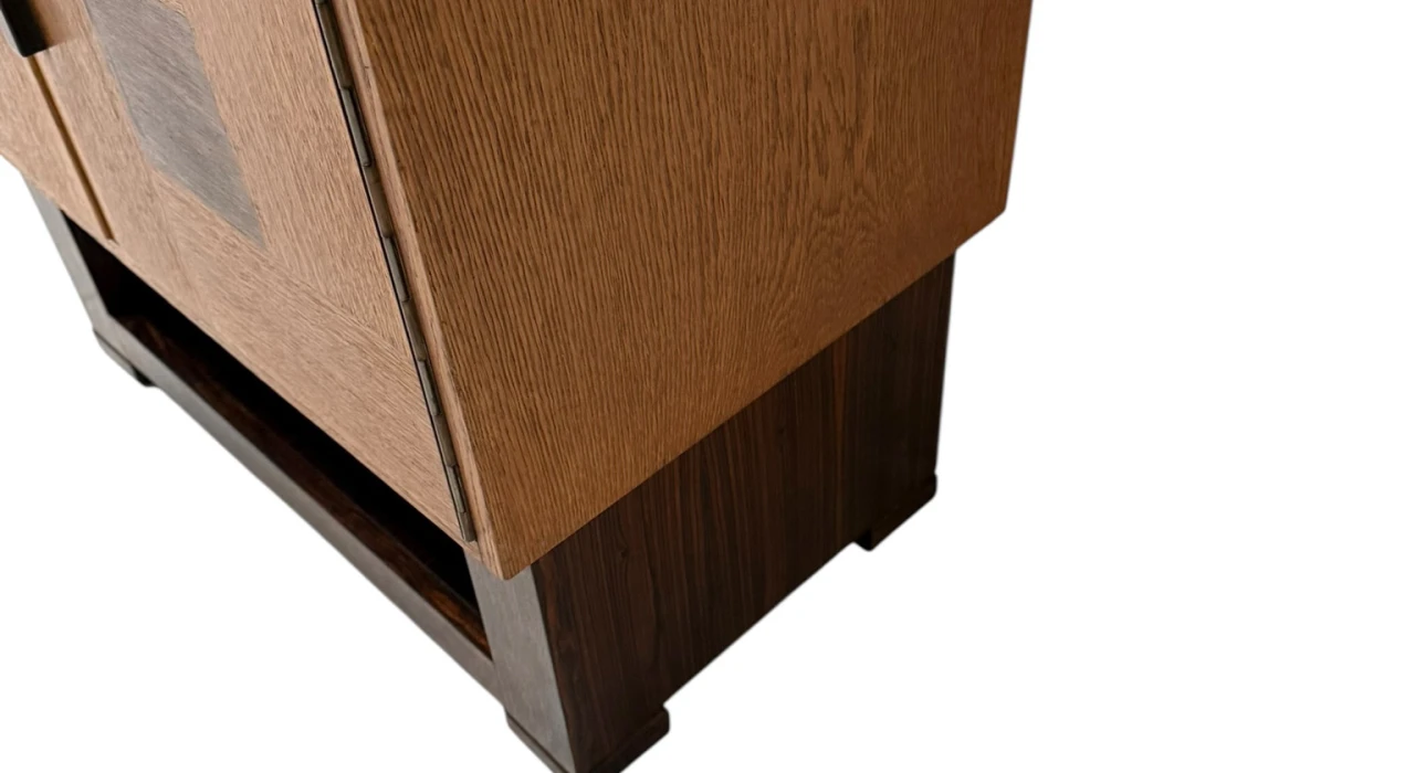 Art Deco Modernist Cabinet by 't Woonhuys Amsterdam, 1920s