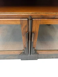 Art Deco Amsterdamse School Display Cabinet, 1920s