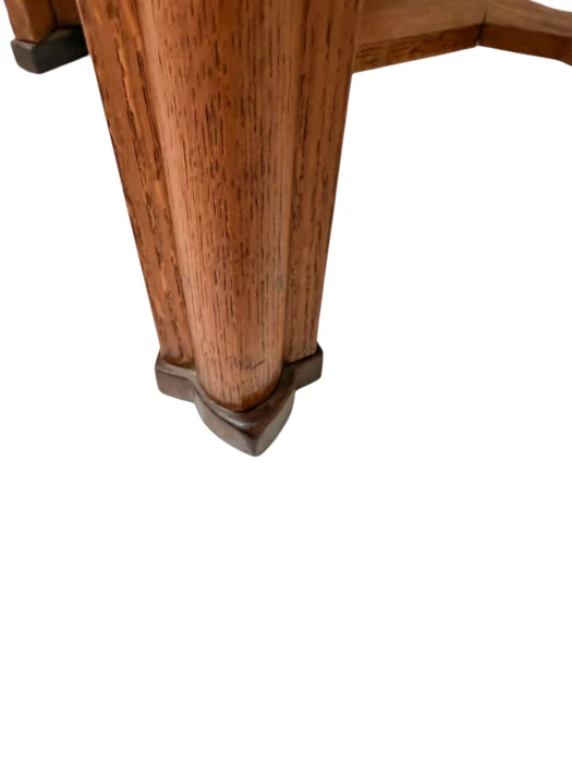 Art Deco Amsterdamse School Octagonal Side Table, 1920s