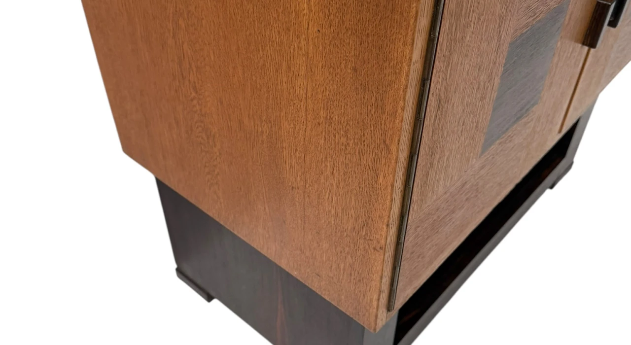 Art Deco Modernist Cabinet by 't Woonhuys Amsterdam, 1920s