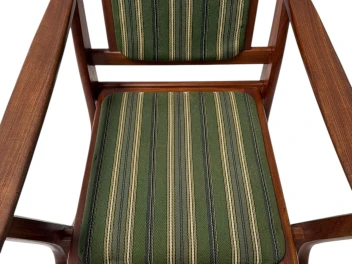 Danish Mid-Century Modern Rocking Chair in Teak, 1960s