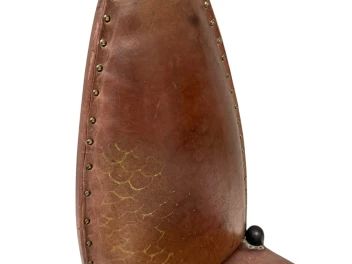 Art Deco Amsterdamse School High-Back Side Chair by Michel de Klerk, 1916/1925