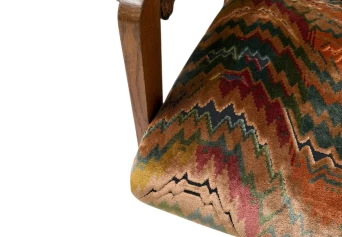 Art Deco Amsterdamse School Lounge Chair by Max Coini, 1920s