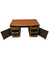 Art Deco Amsterdamse School Desk by Hildo Krop for Gebroeders Monsieur Steenwijk