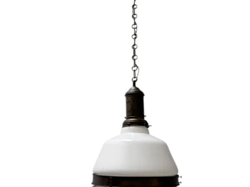 Arts & Crafts Pendant Lamp in the style of Peter Behrens, 1900s 3