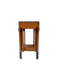 Art Deco Modernist Pedestal by Anton Lucas for N.V. Meubelkunst Leiden, 1920s