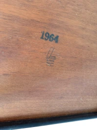 Mid-Century Modern Side Table by Peter Løvig Nielsen for Løvig Design, 1964