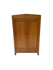 Art Deco Amsterdamse School Armoire by Hildo Krop for Gebroeders Monsieur
