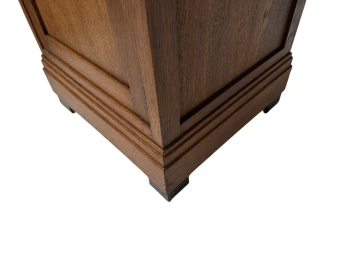 Two Art Deco Modernist Nightstands or Bedside Tables, 1920s